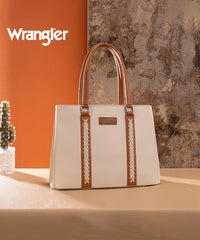 Wrangler Everyday Braided Tote Bag