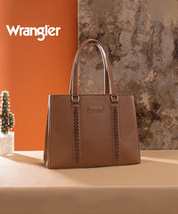 Wrangler Everyday Braided Tote Bag
