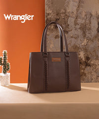 Wrangler Everyday Braided Tote Bag