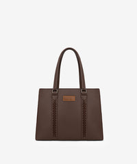 Wrangler Everyday Braided Tote Bag