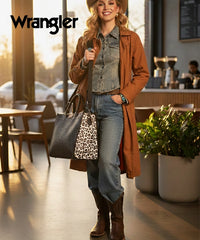 Wrangler Urban Classic Tote Bag