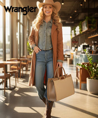 Wrangler Urban Classic Tote Bag