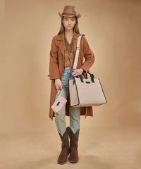 Wrangler Classic Tote Bag Set