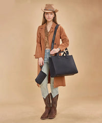 Wrangler Classic Tote Bag Set