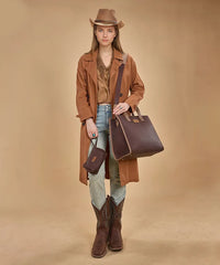 Wrangler Classic Tote Bag Set
