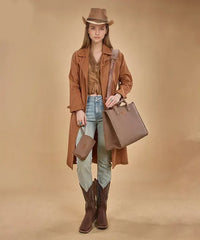 Wrangler Classic Tote Bag Set