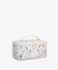 Wrangler Leopard PU Makeup Bag