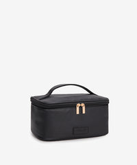 Wrangler Leopard PU Makeup Bag