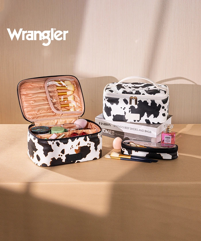 Wrangler makeup bag