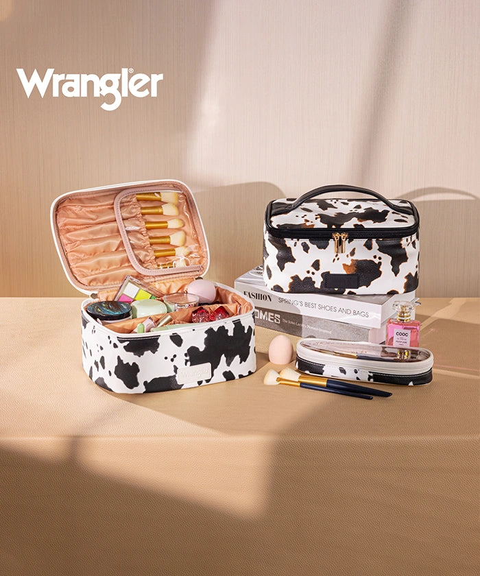 Wrangler makeup bag