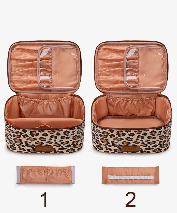 Wrangler makeup bag