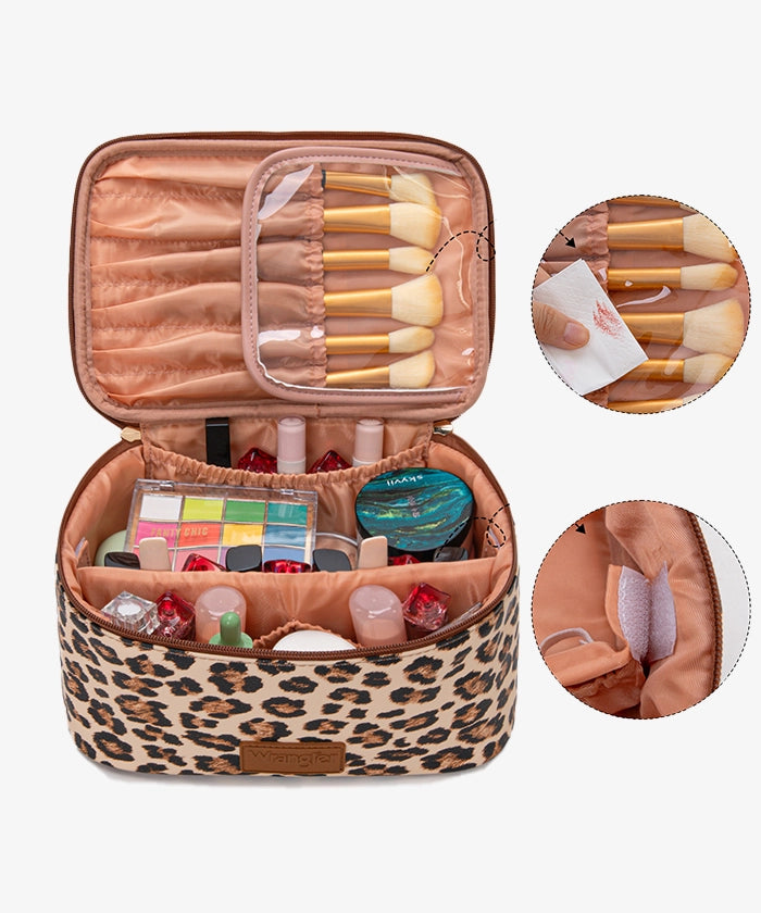 Wrangler makeup bag