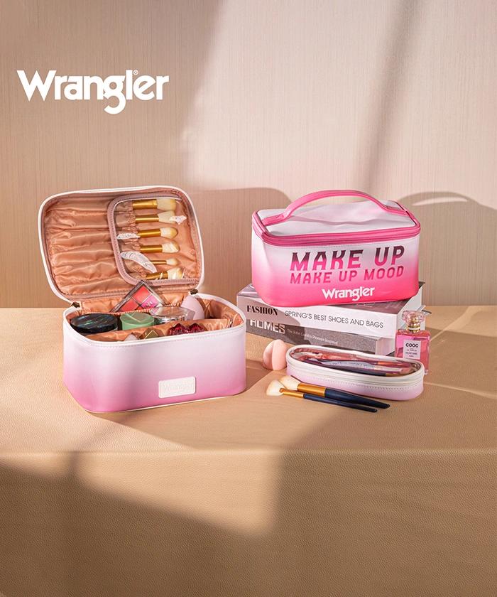 Wrangler makeup bag
