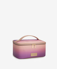 Wrangler Leopard PU Makeup Bag