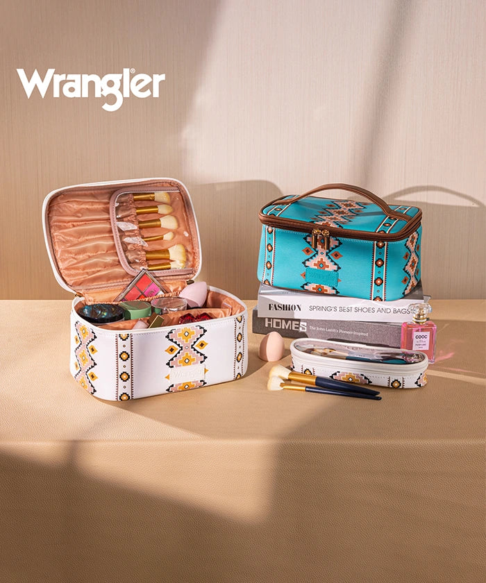 Wrangler makeup bag