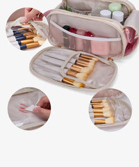 Wrangler Multi-compartment Makeup Bag