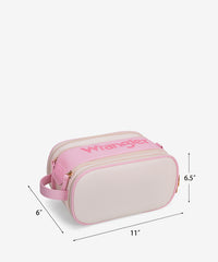 Wrangler Multi-compartment Makeup Bag