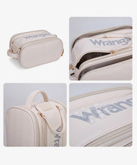 Wrangler Multi-compartment Makeup Bag