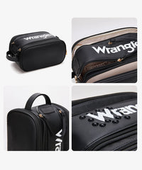 Wrangler Multi-compartment Makeup Bag