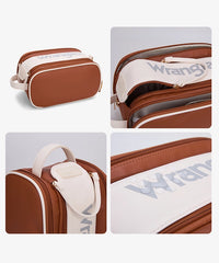Wrangler Multi-compartment Makeup Bag