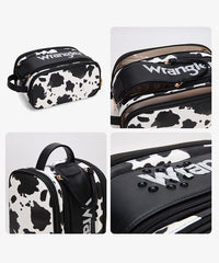 Wrangler Multi-compartment Makeup Bag