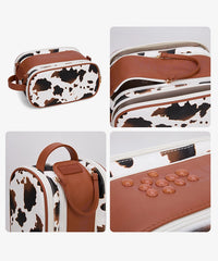 Wrangler Multi-compartment Makeup Bag