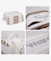 Wrangler Multi-compartment Makeup Bag