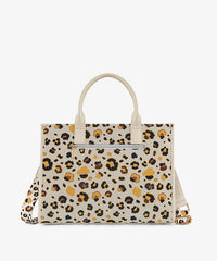 Wrangler Leopard Print Tote Handbag in BG