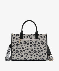 Wrangler Leopard Print Tote Handbag in BK