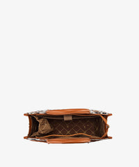 Wrangler Leopard Print Tote Handbag in BR