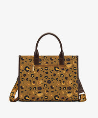 Wrangler Leopard Print Tote Handbag in CF