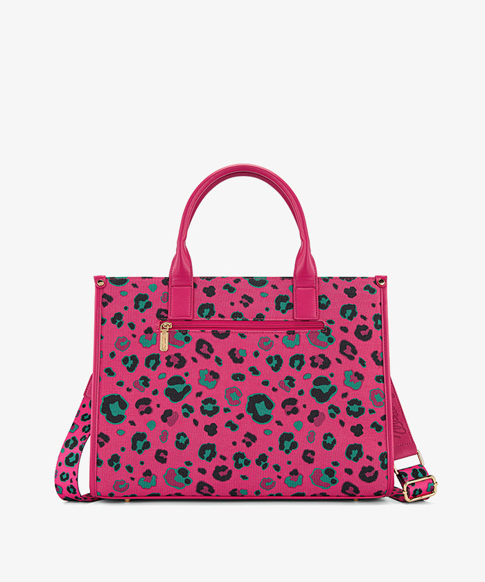 Wrangler Leopard Print Tote Handbag in HPK