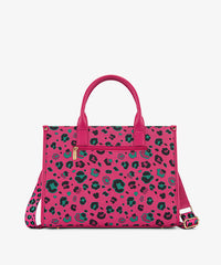 Wrangler Leopard Print Tote Handbag in HPK