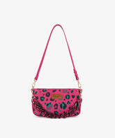 Wrangler Fierce Leopard Print Shoulder Bag in HPK