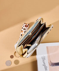 Wrangler Leopard Print Wallet in BG
