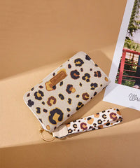 Wrangler Leopard Print Wallet in BG
