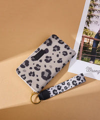 Wrangler Leopard Print Wallet in BK