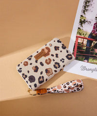 Wrangler Leopard Print Wallet in BR