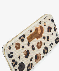 Wrangler Leopard Print Wallet in BR
