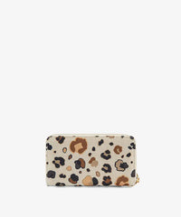 Wrangler Leopard Print Wallet in BR