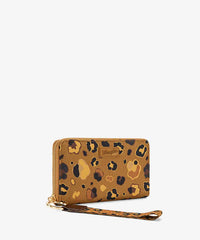 Wrangler Leopard Print Wallet in CF