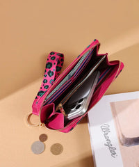 Wrangler Leopard Print Wallet in HPK