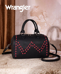 Wrangler Top Handle Boston Handbag