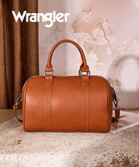 Wrangler Top Handle Boston Handbag