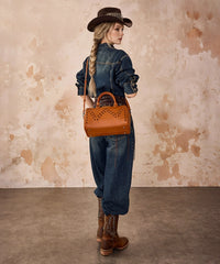 Wrangler Top Handle Boston Handbag
