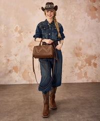 Wrangler Top Handle Boston Handbag