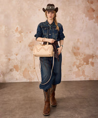 Wrangler Top Handle Boston Handbag