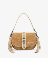 Wrangler Western Fringe Shoulder Bag