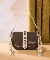 Wrangler Western Fringe Shoulder Bag