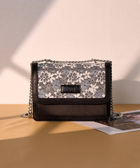 Wrangler Floral Chain Shoulder Bag